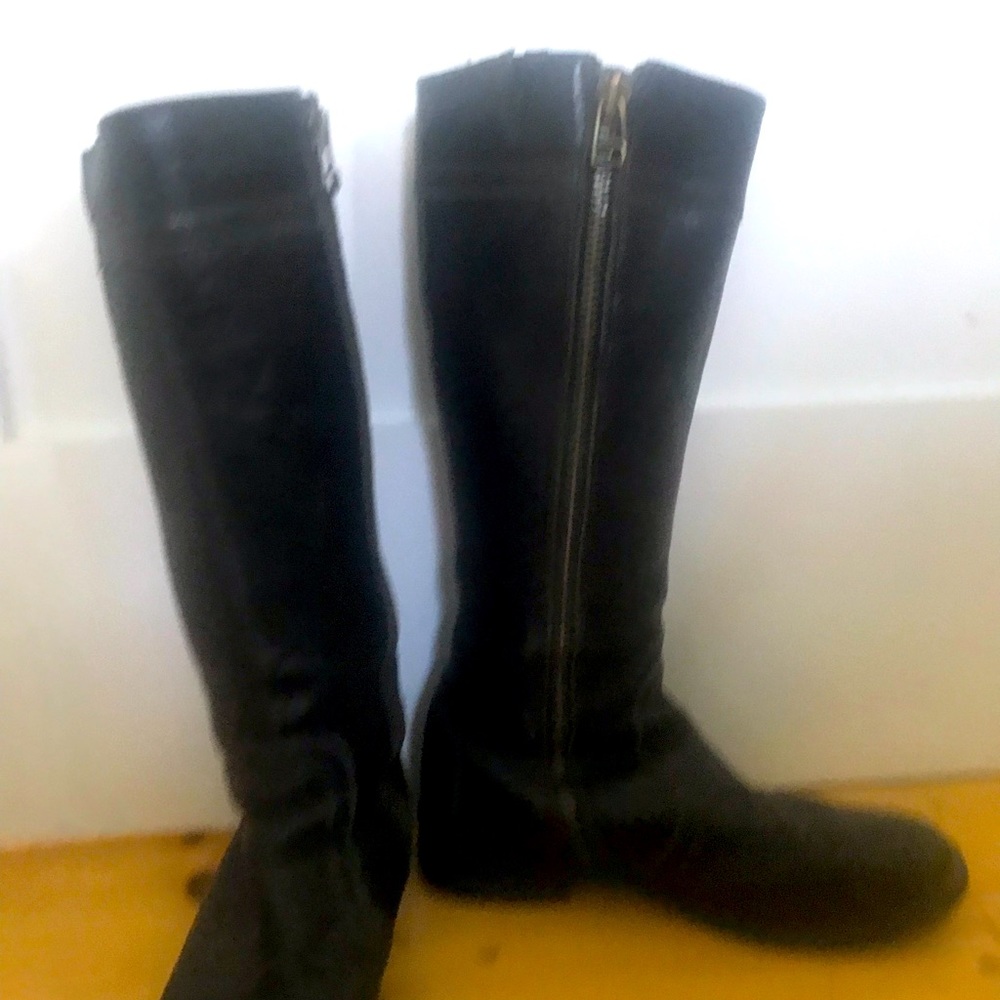 Camper black boots 40